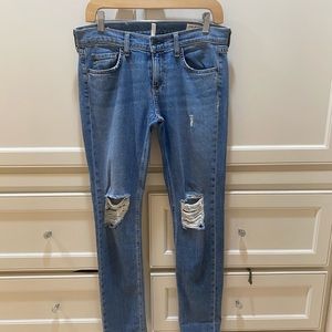 Rag and bone boufriend jean